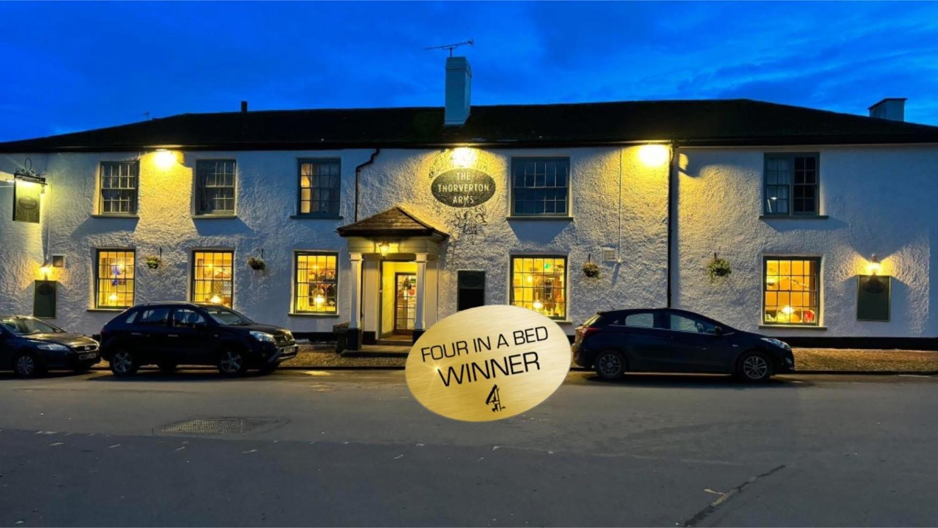 Thorverton Arms Exteriör bild